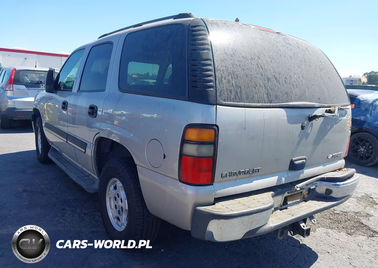 2005 Chevrolet Tahoe Ls VIN:1GNEK13T55J185957 - 3