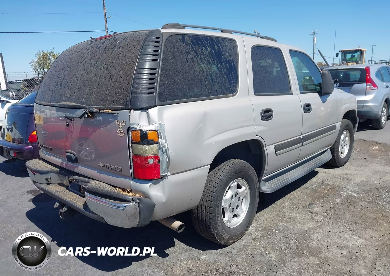 2005 Chevrolet Tahoe Ls VIN:1GNEK13T55J185957 - 4