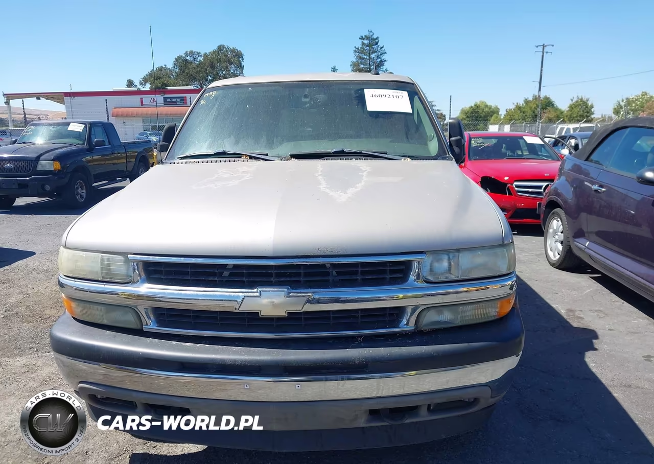 2005 Chevrolet Tahoe Ls VIN:1GNEK13T55J185957 - 6