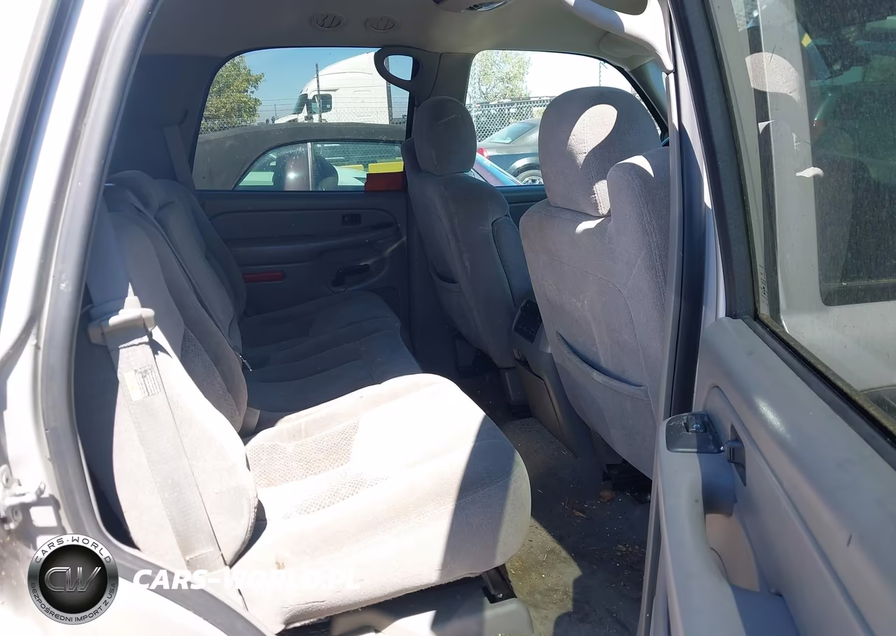 2005 Chevrolet Tahoe Ls VIN:1GNEK13T55J185957 - 8