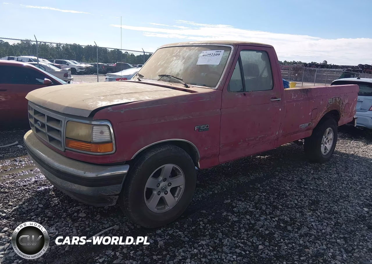 1994 Ford F150 VIN:1FTEF15N7RNA57990 - 2