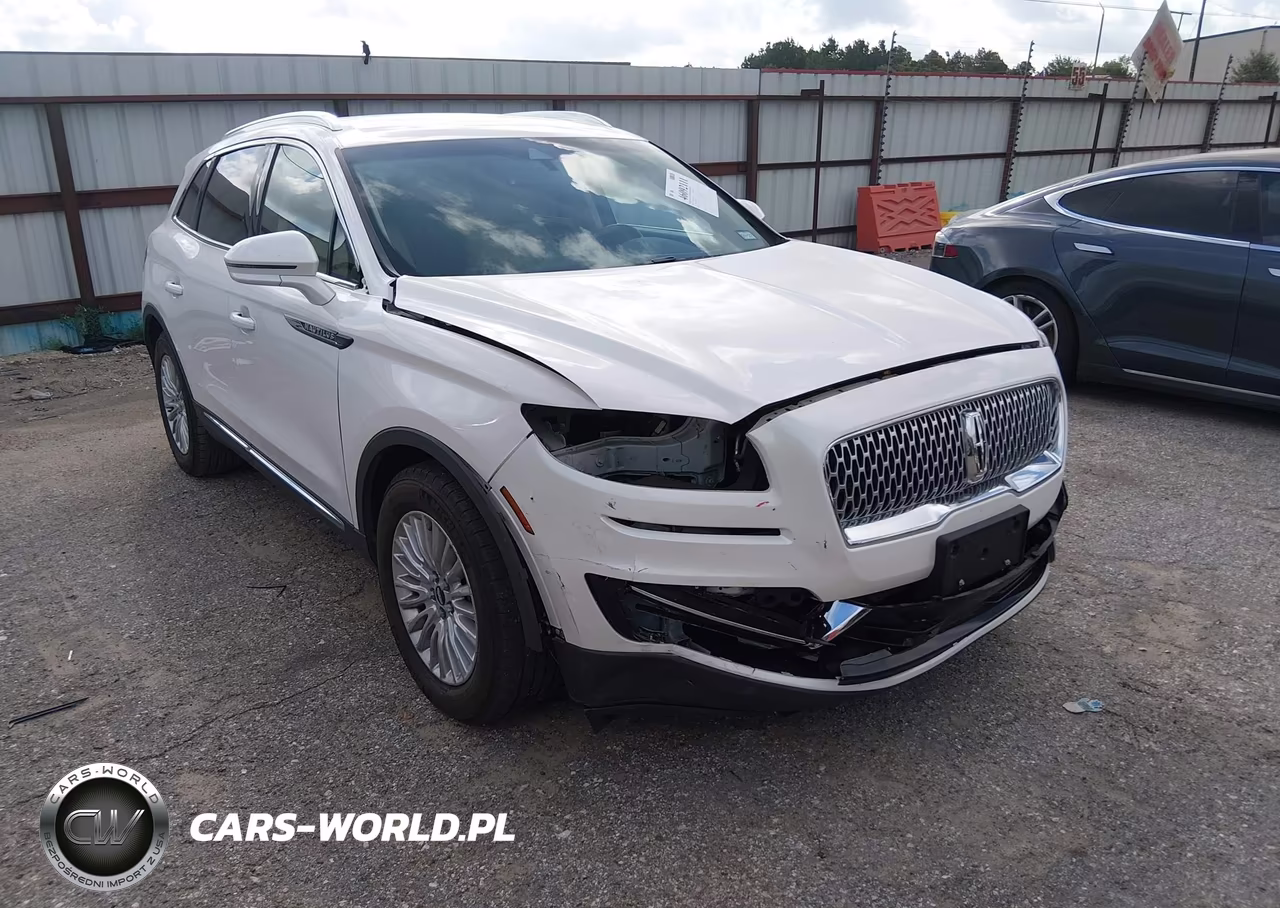2019 Lincoln Nautilus Standard