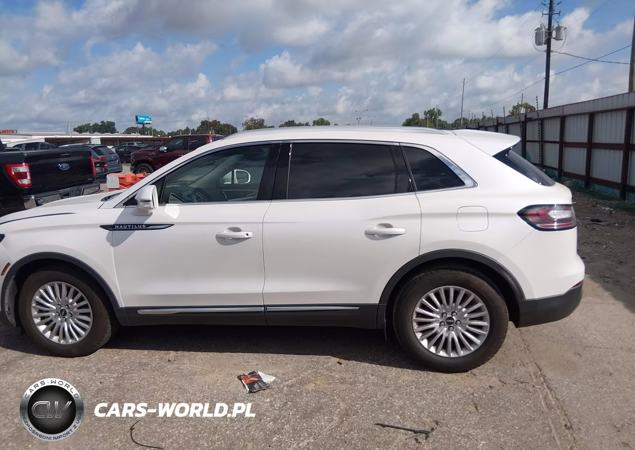 2019 Lincoln Nautilus Standard VIN:2LMPJ6J95KBL65948 - 14