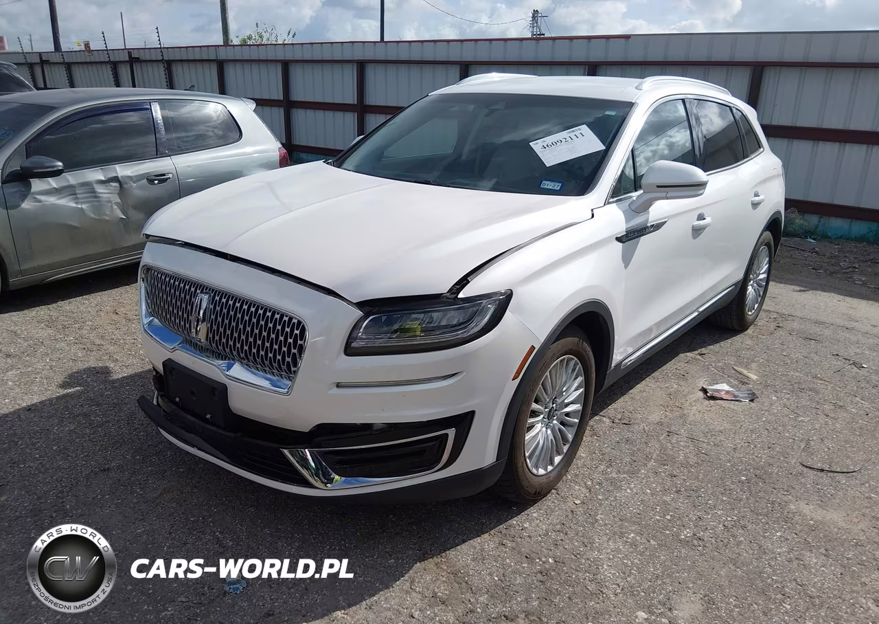 2019 Lincoln Nautilus Standard VIN:2LMPJ6J95KBL65948 - 2