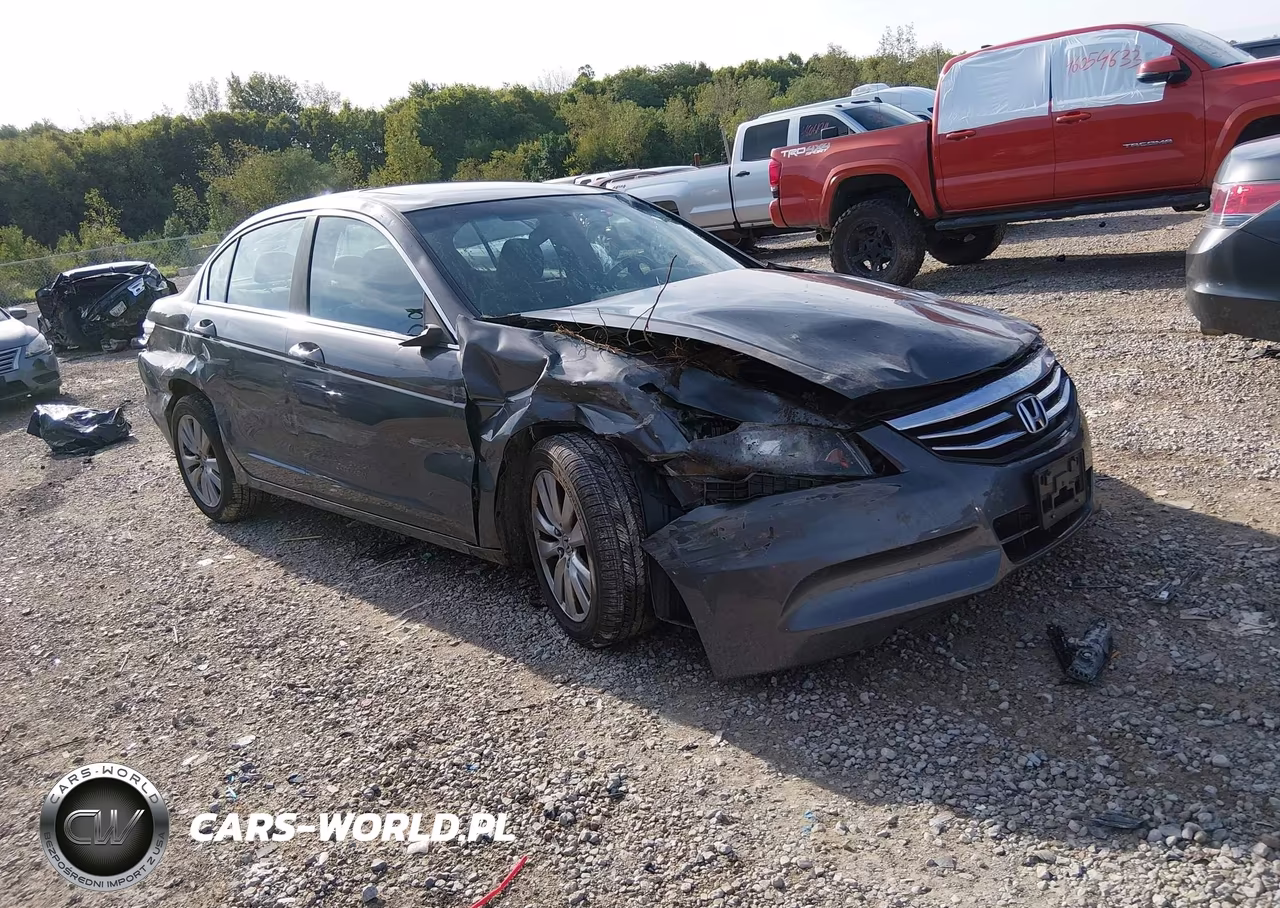 2011 Honda Accord 2.4 Ex VIN:1HGCP2F79BA045459 - 1