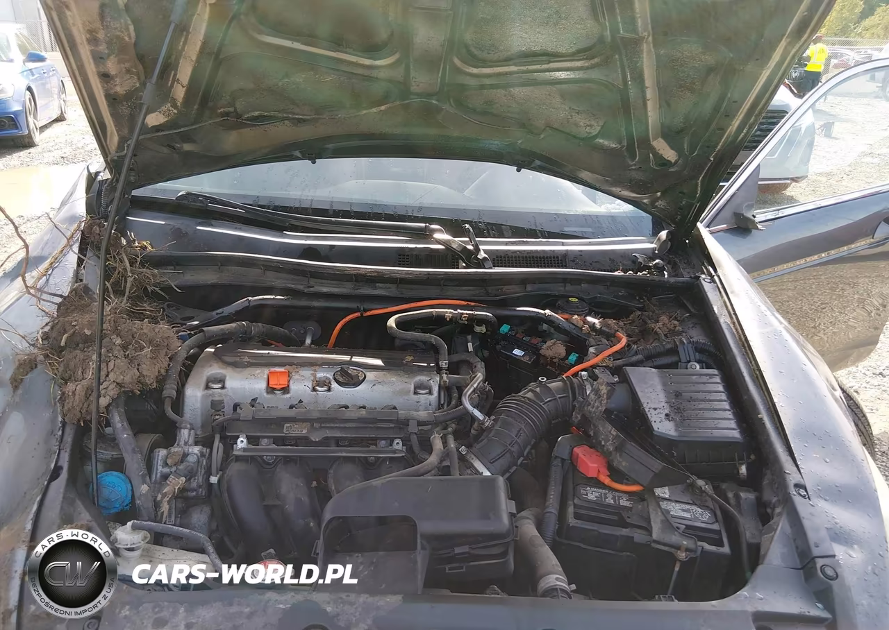 2011 Honda Accord 2.4 Ex VIN:1HGCP2F79BA045459 - 10