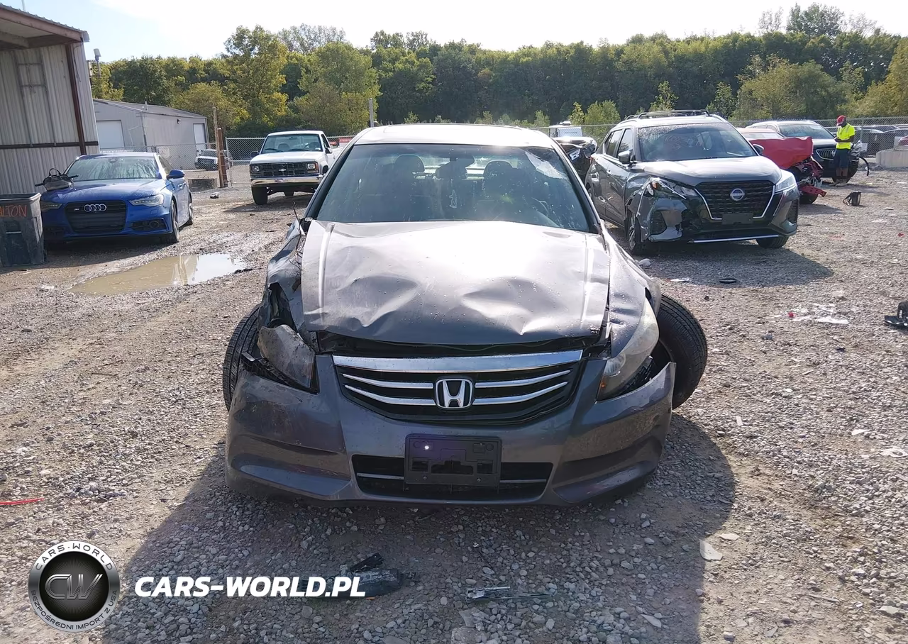 2011 Honda Accord 2.4 Ex VIN:1HGCP2F79BA045459 - 12