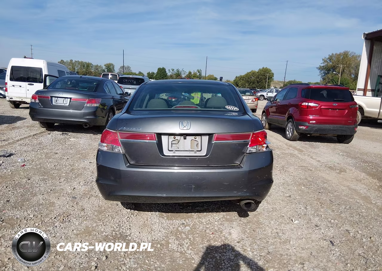 2011 Honda Accord 2.4 Ex VIN:1HGCP2F79BA045459 - 16