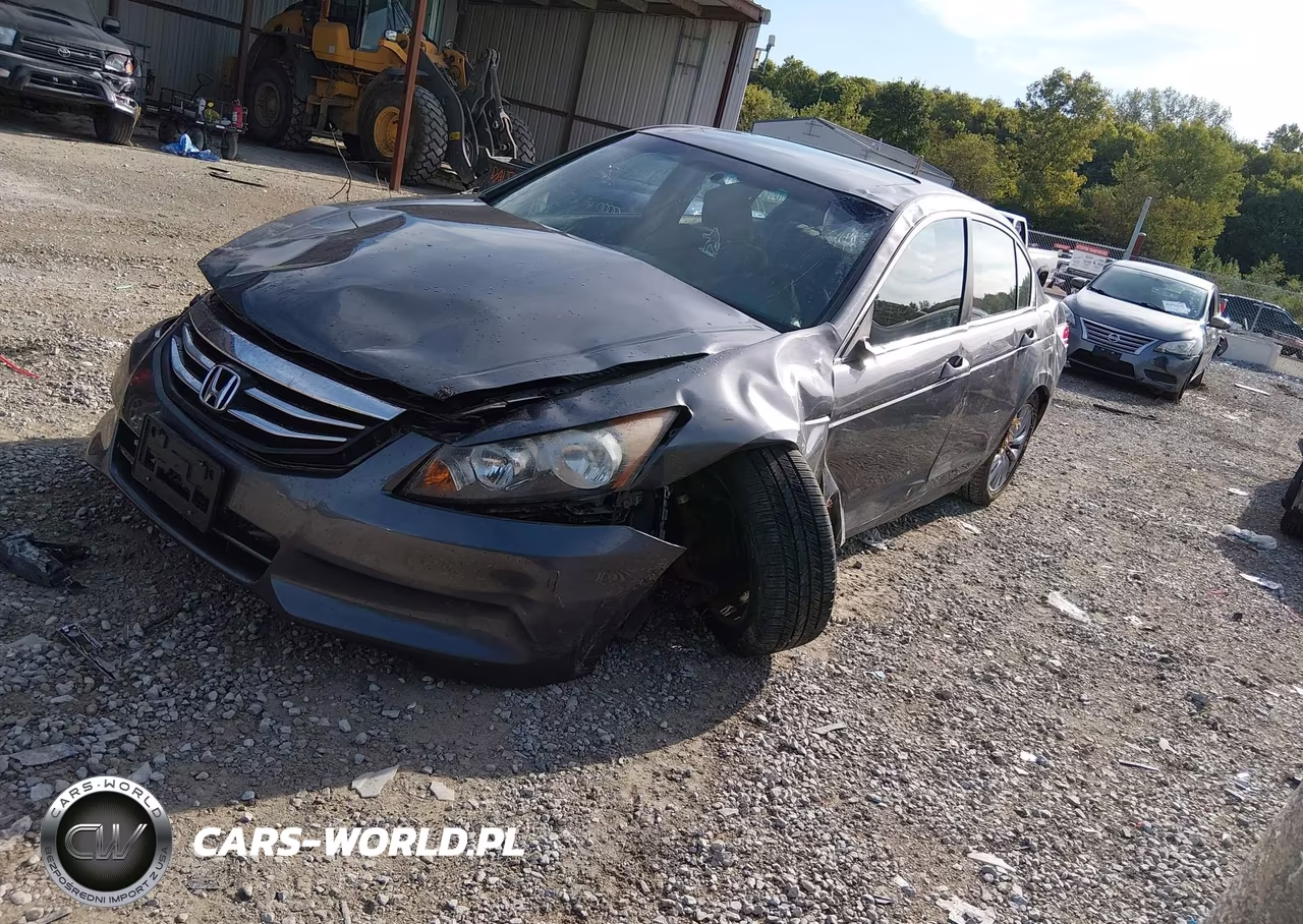 2011 Honda Accord 2.4 Ex VIN:1HGCP2F79BA045459 - 2