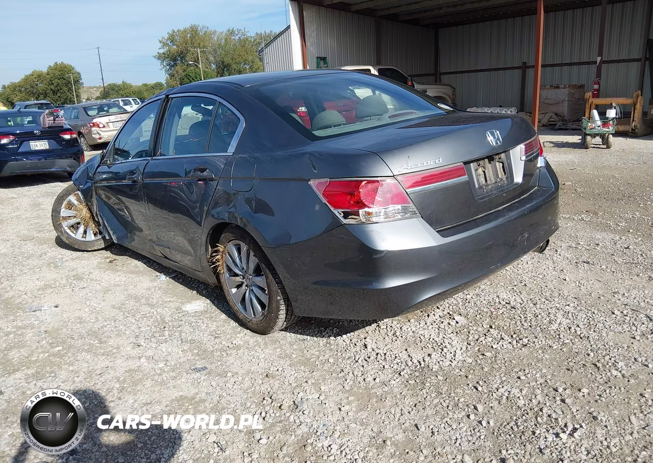 2011 Honda Accord 2.4 Ex VIN:1HGCP2F79BA045459 - 3