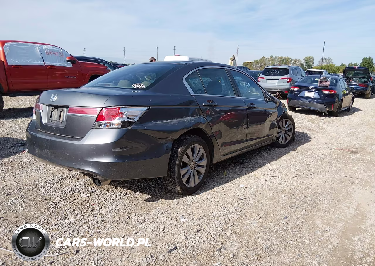 2011 Honda Accord 2.4 Ex VIN:1HGCP2F79BA045459 - 4