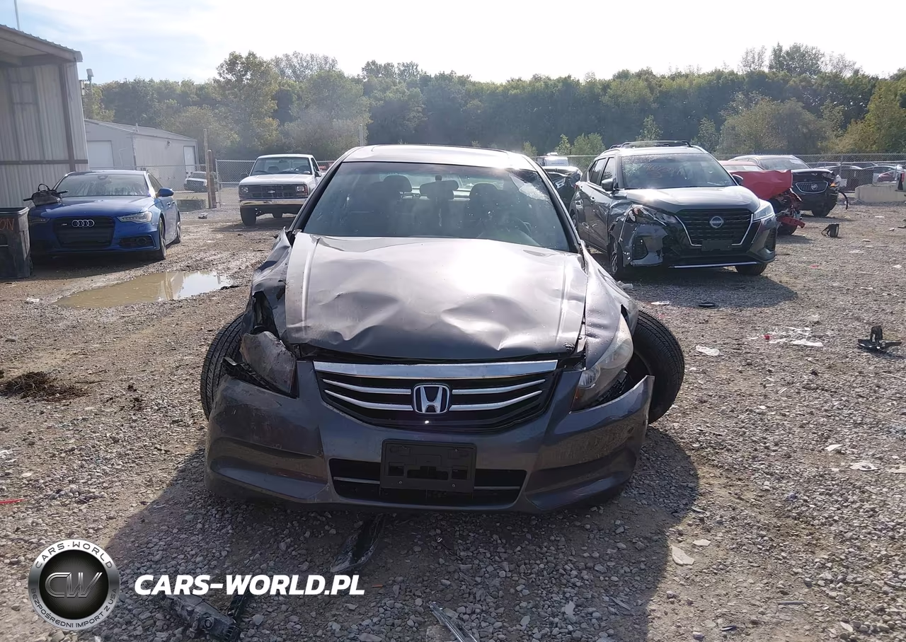 2011 Honda Accord 2.4 Ex VIN:1HGCP2F79BA045459 - 6