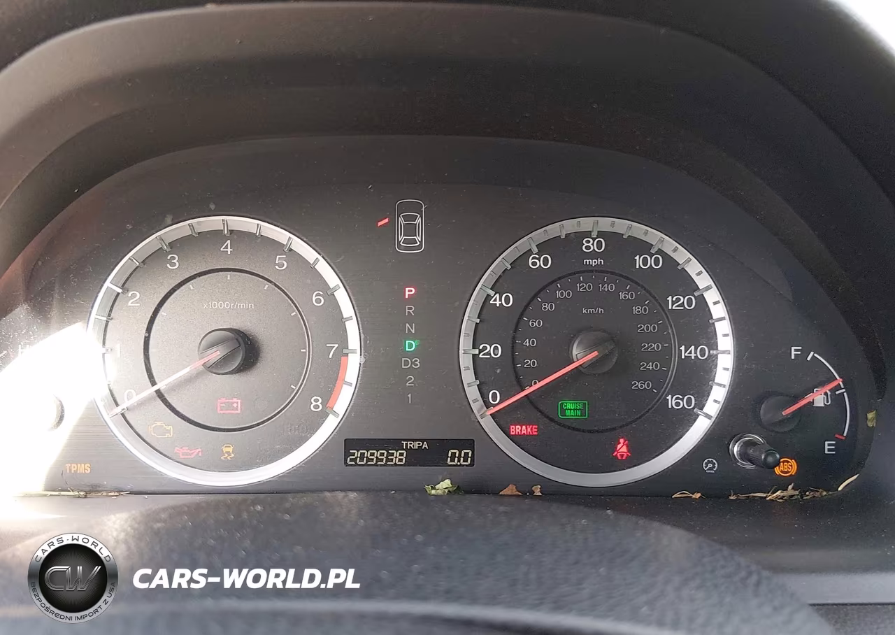 2011 Honda Accord 2.4 Ex VIN:1HGCP2F79BA045459 - 7