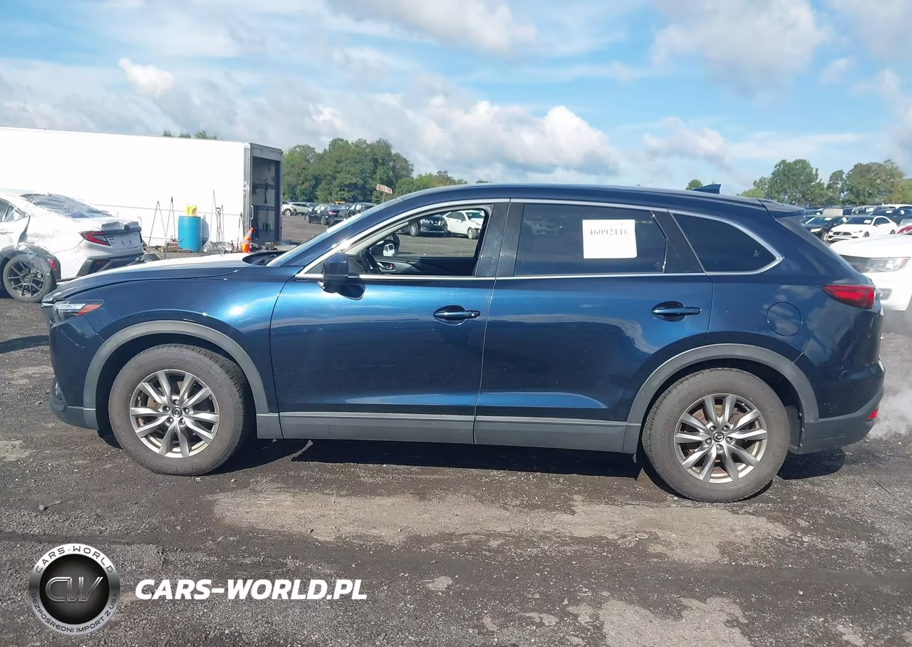 2019 Mazda Cx-9 Touring VIN:JM3TCBCY1K0332847 - 14