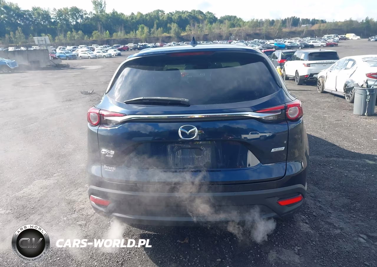 2019 Mazda Cx-9 Touring VIN:JM3TCBCY1K0332847 - 16