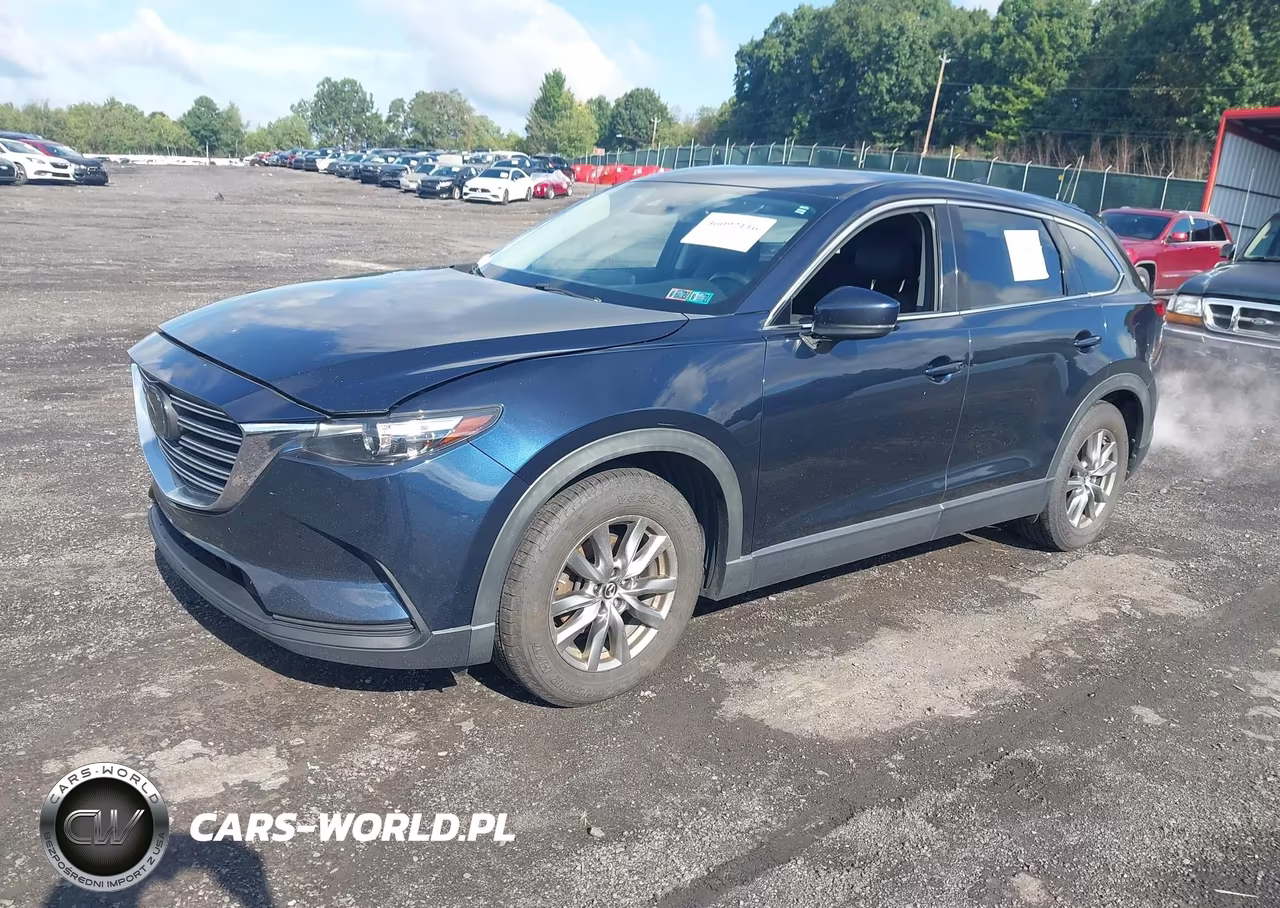 2019 Mazda Cx-9 Touring VIN:JM3TCBCY1K0332847 - 2