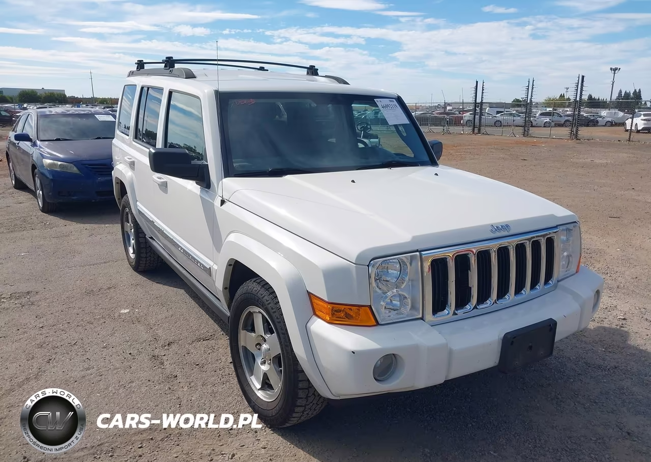 2010 Jeep Commander Sport – zdjęcie 1 z 11
