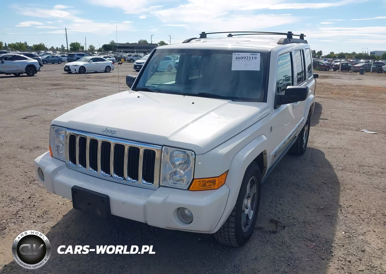 2010 Jeep Commander Sport VIN:1J4RG4GT2AC145335 - 2