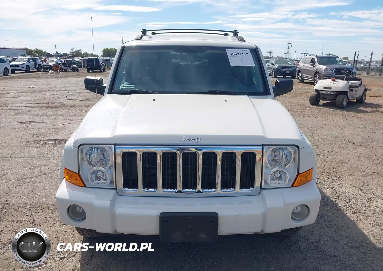 2010 Jeep Commander Sport VIN:1J4RG4GT2AC145335 - 6