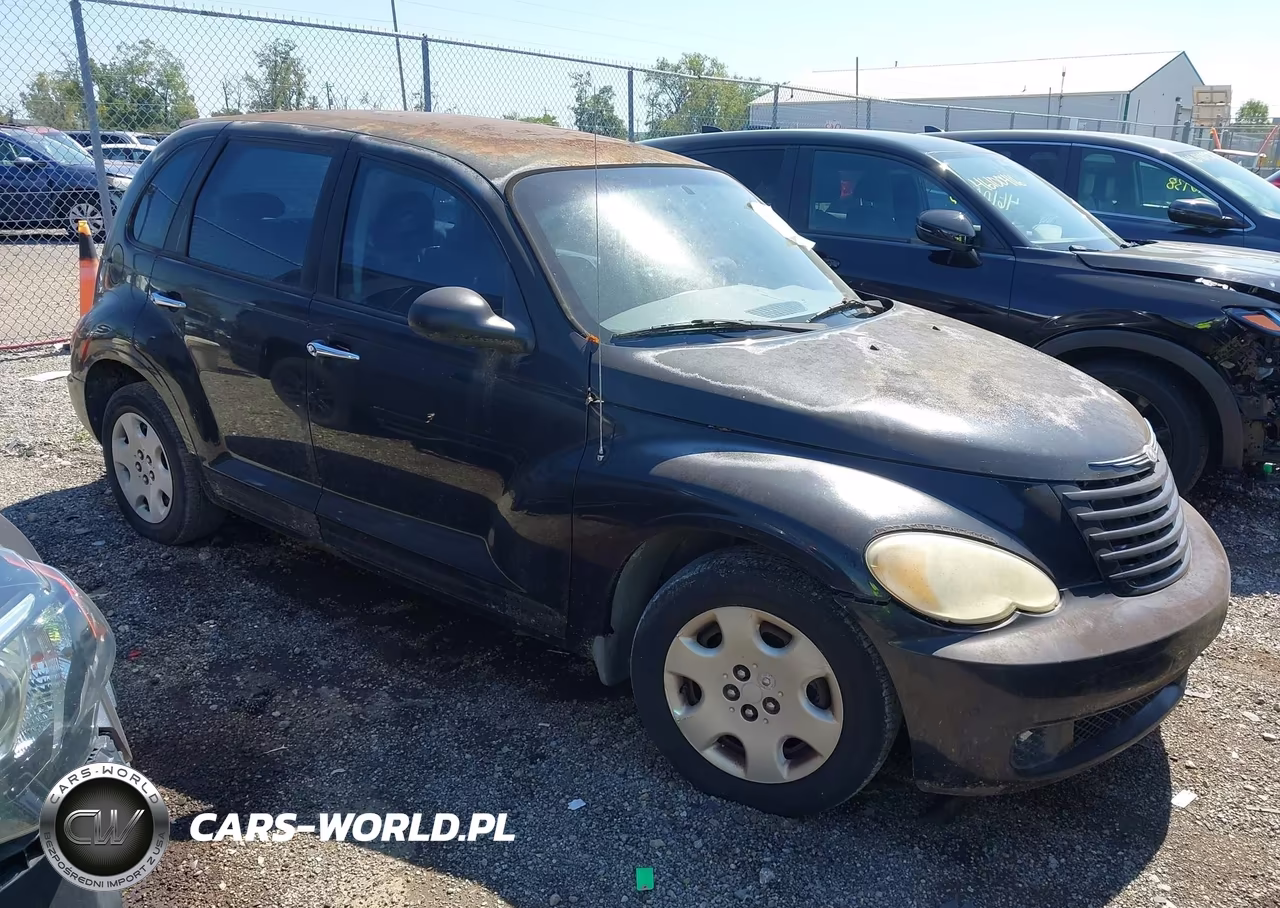 2008 Chrysler Pt Cruiser Lx VIN:3A8FY48B58T148846 - 1