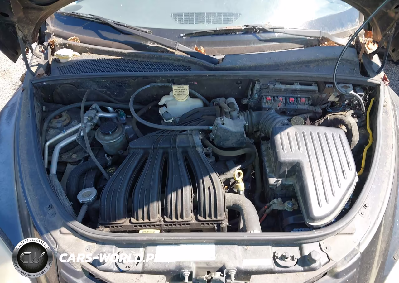 2008 Chrysler Pt Cruiser Lx VIN:3A8FY48B58T148846 - 10