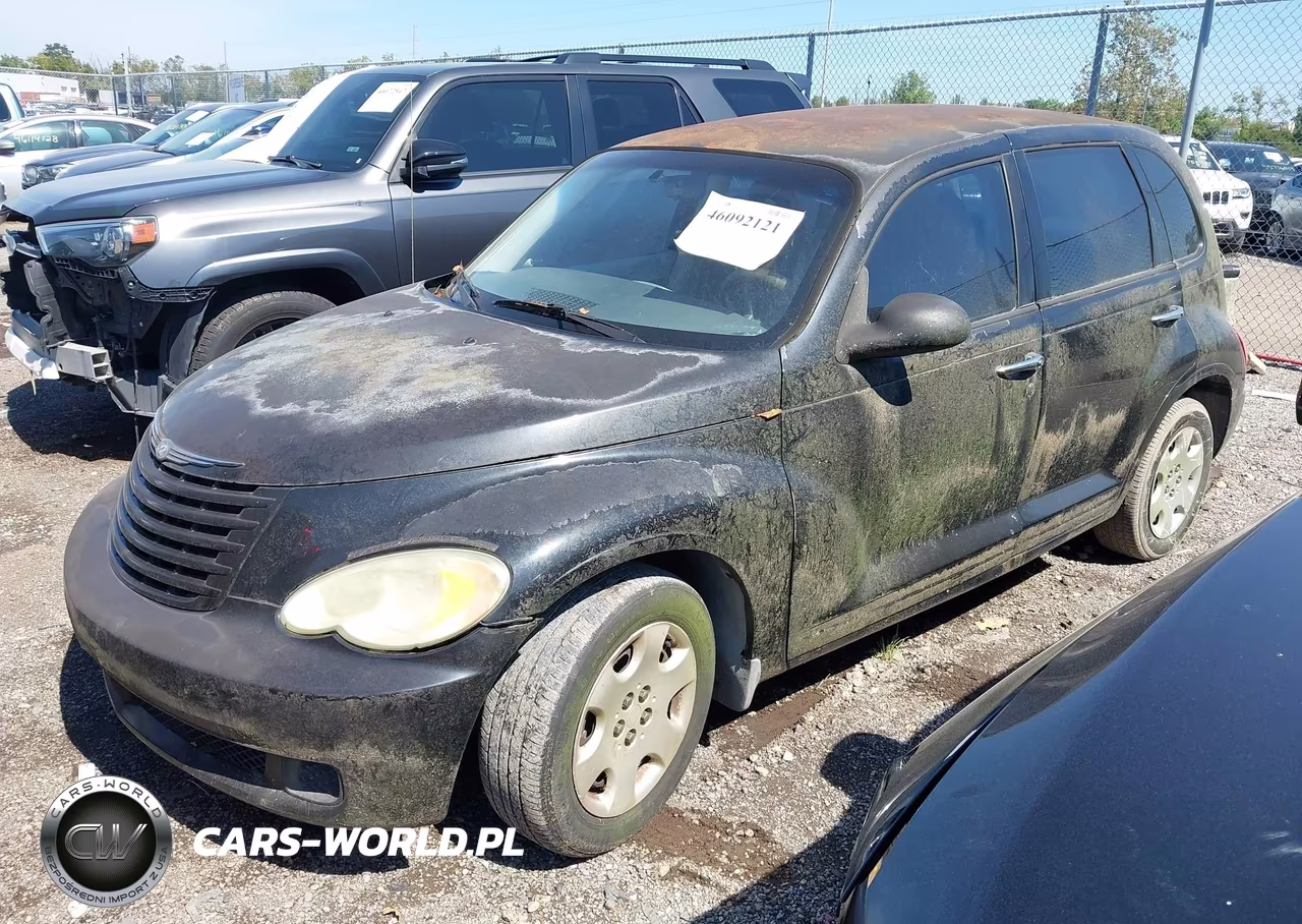 2008 Chrysler Pt Cruiser Lx VIN:3A8FY48B58T148846 - 2