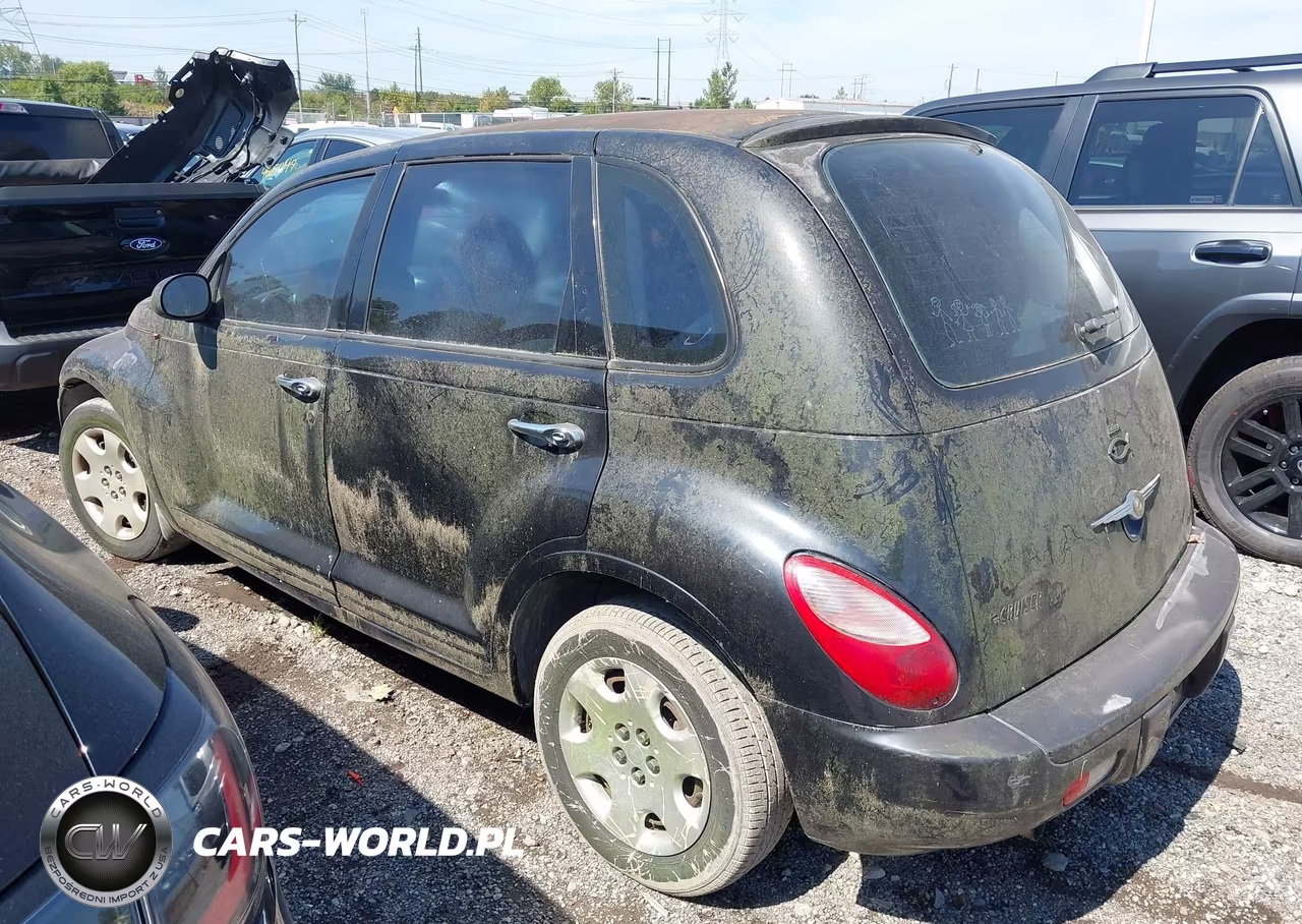 2008 Chrysler Pt Cruiser Lx VIN:3A8FY48B58T148846 - 3