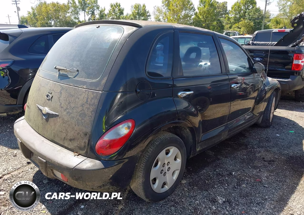 2008 Chrysler Pt Cruiser Lx VIN:3A8FY48B58T148846 - 4