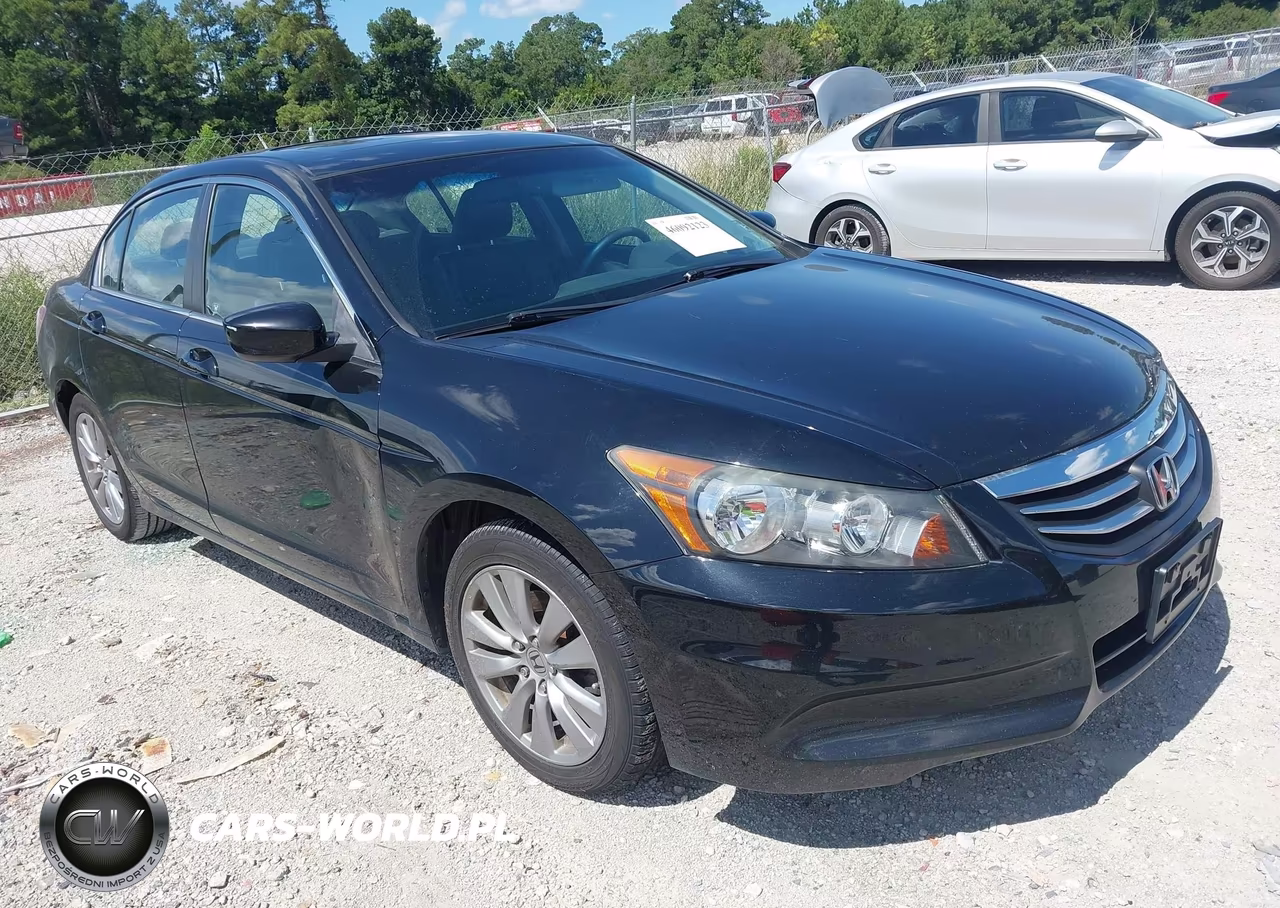 2012 Honda Accord 2.4 Ex-L – zdjęcie 1 z 17