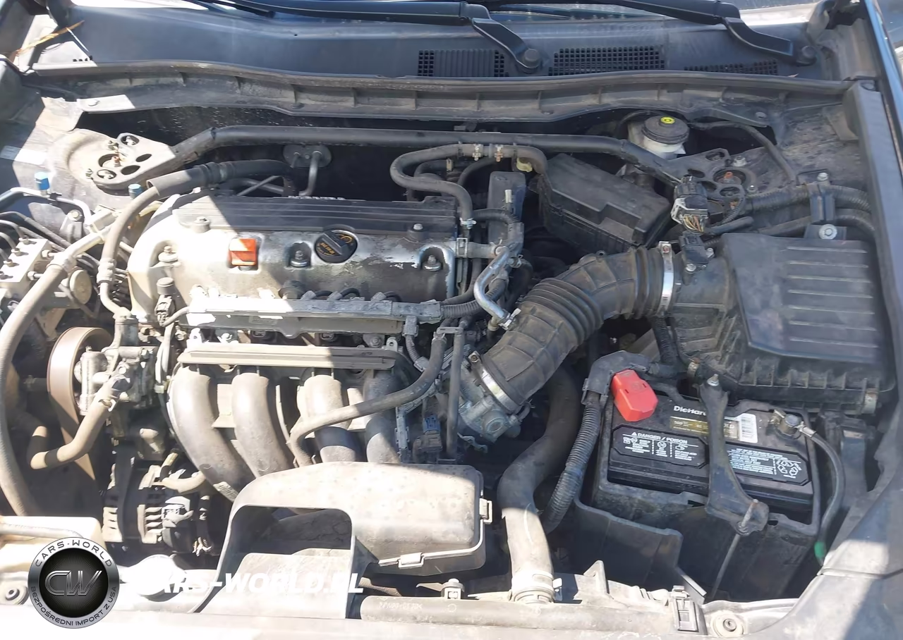 2012 Honda Accord 2.4 Ex-L VIN:1HGCP2F84CA195019 - 10