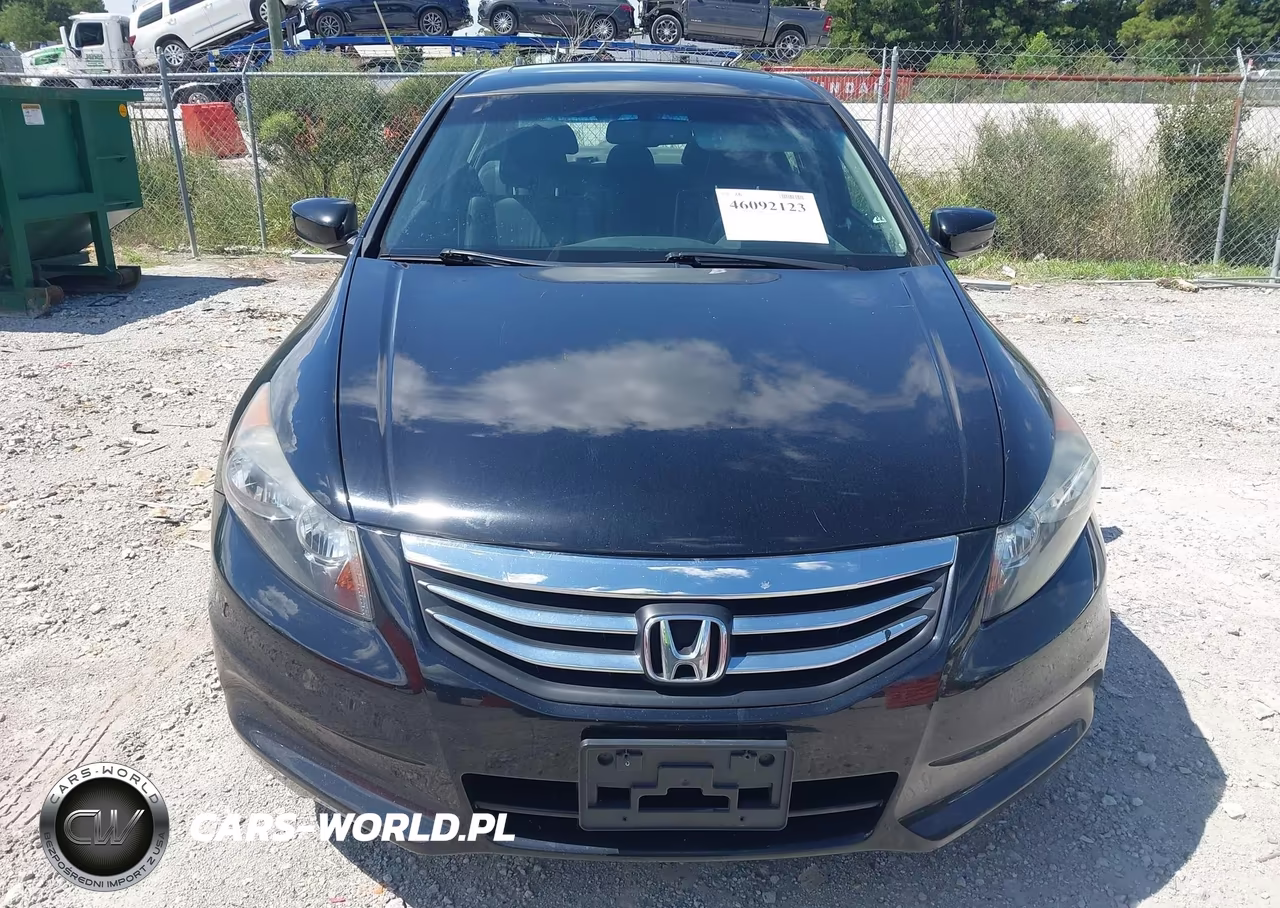 2012 Honda Accord 2.4 Ex-L VIN:1HGCP2F84CA195019 - 12