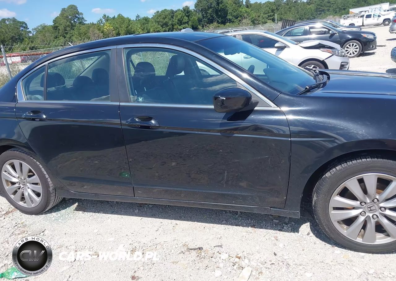 2012 Honda Accord 2.4 Ex-L VIN:1HGCP2F84CA195019 - 13