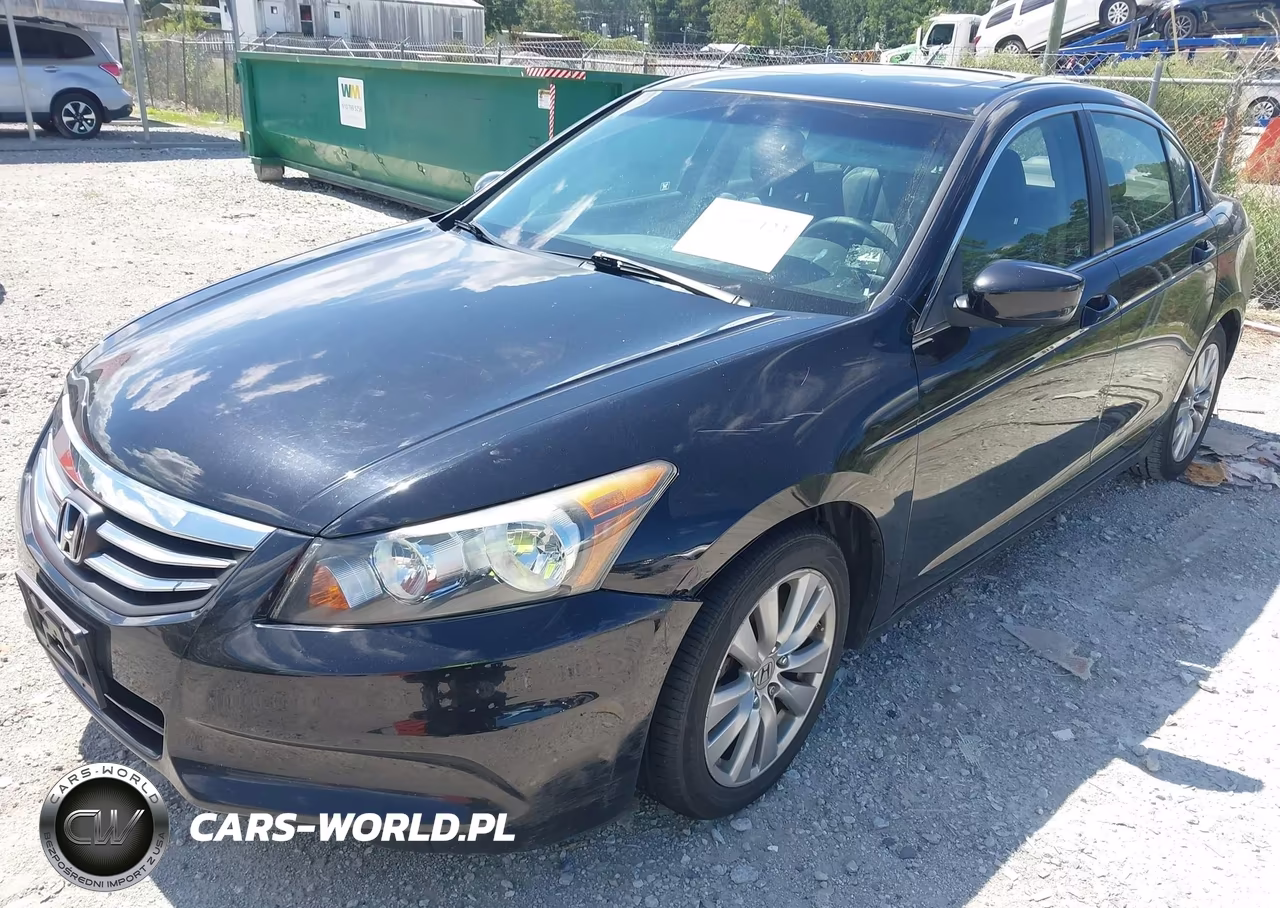 2012 Honda Accord 2.4 Ex-L VIN:1HGCP2F84CA195019 - 2