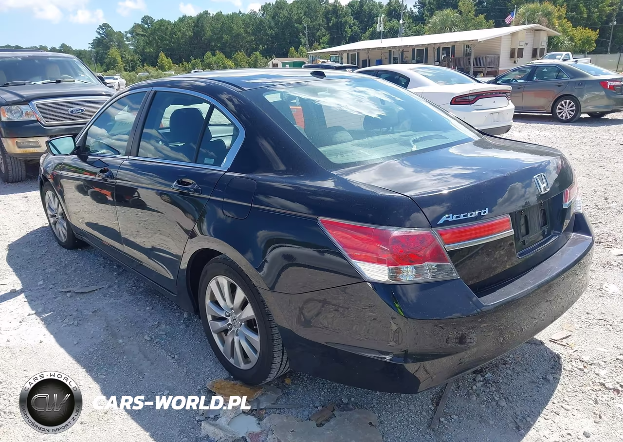 2012 Honda Accord 2.4 Ex-L VIN:1HGCP2F84CA195019 - 3