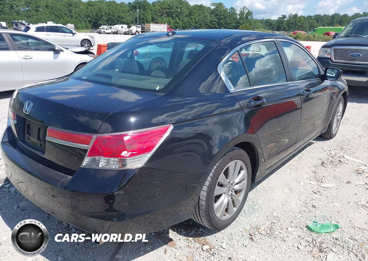 2012 Honda Accord 2.4 Ex-L VIN:1HGCP2F84CA195019 - 4