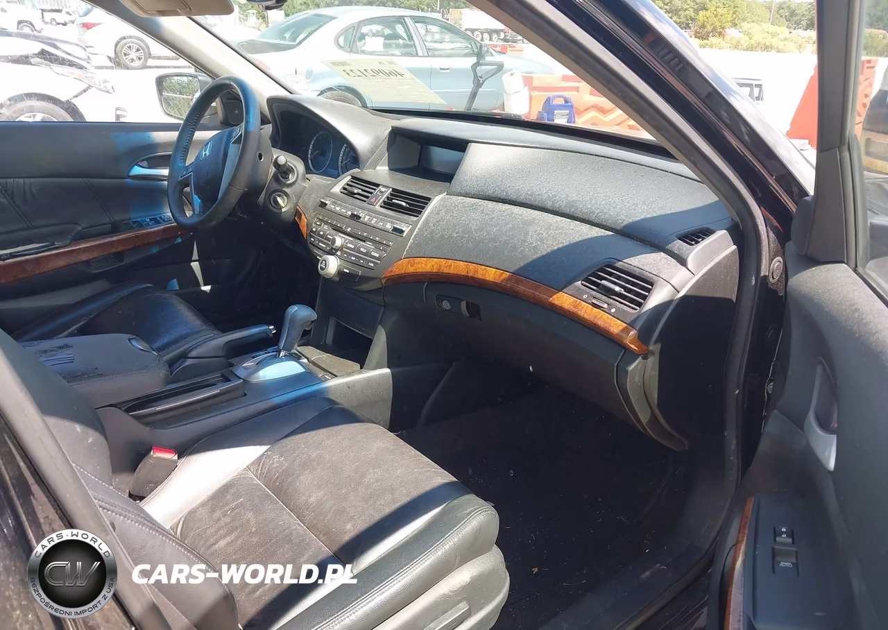 2012 Honda Accord 2.4 Ex-L VIN:1HGCP2F84CA195019 - 5