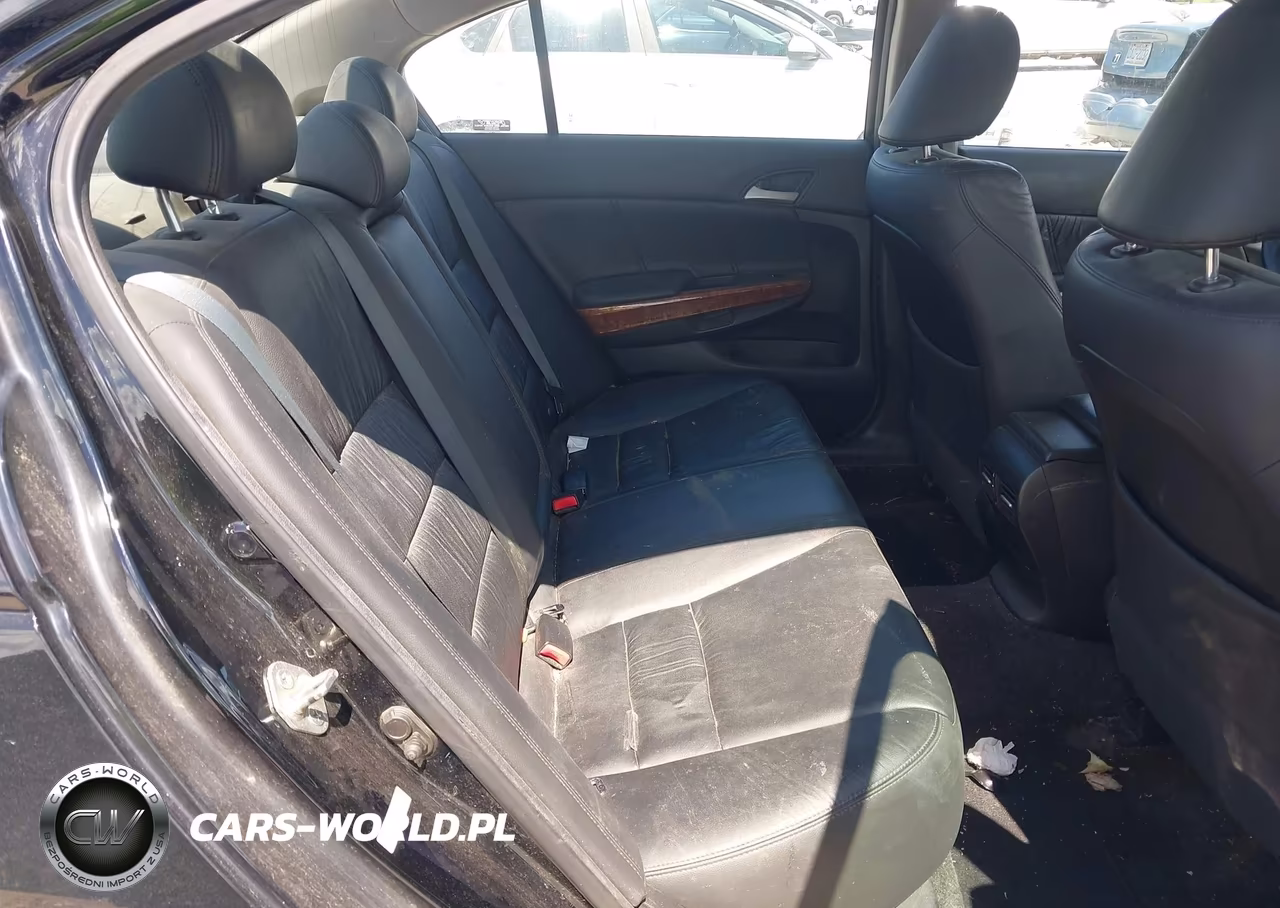 2012 Honda Accord 2.4 Ex-L VIN:1HGCP2F84CA195019 - 8
