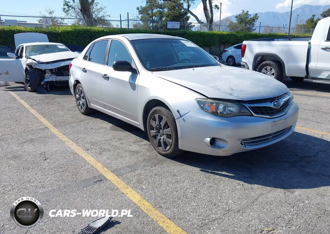 2008 Subaru Impreza 2.5I