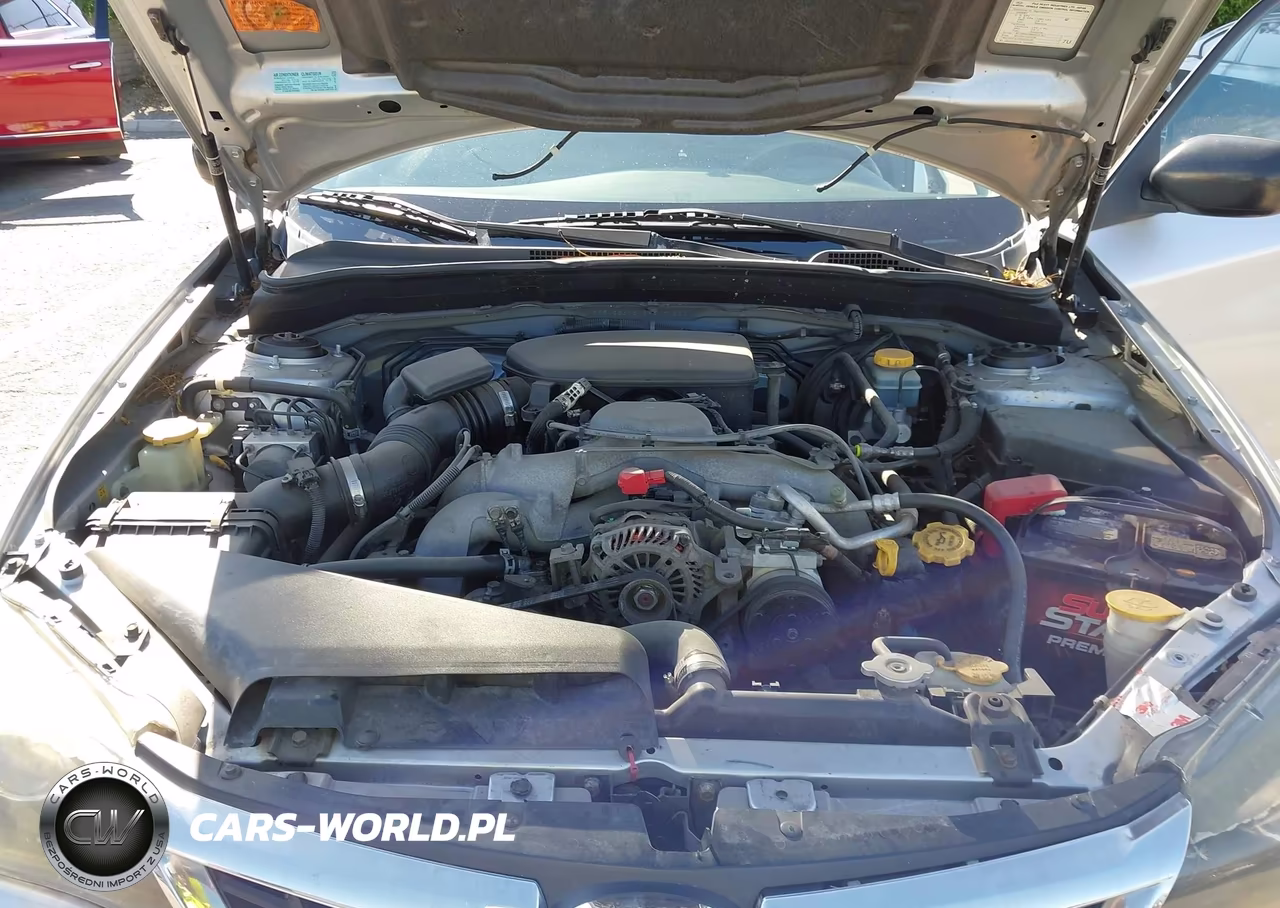 2008 Subaru Impreza 2.5I VIN:JF1GE61618H519180 - 10