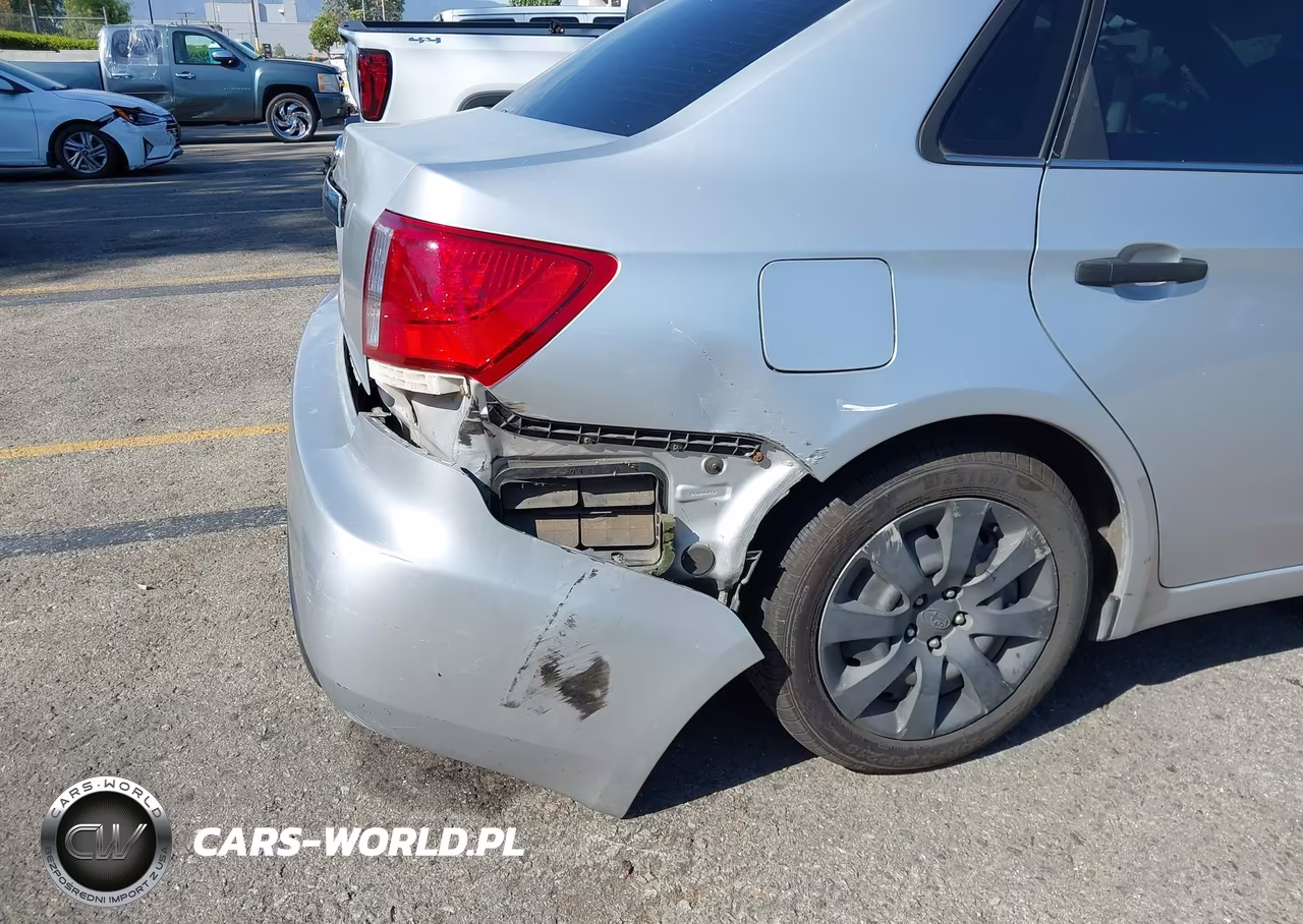 2008 Subaru Impreza 2.5I VIN:JF1GE61618H519180 - 12