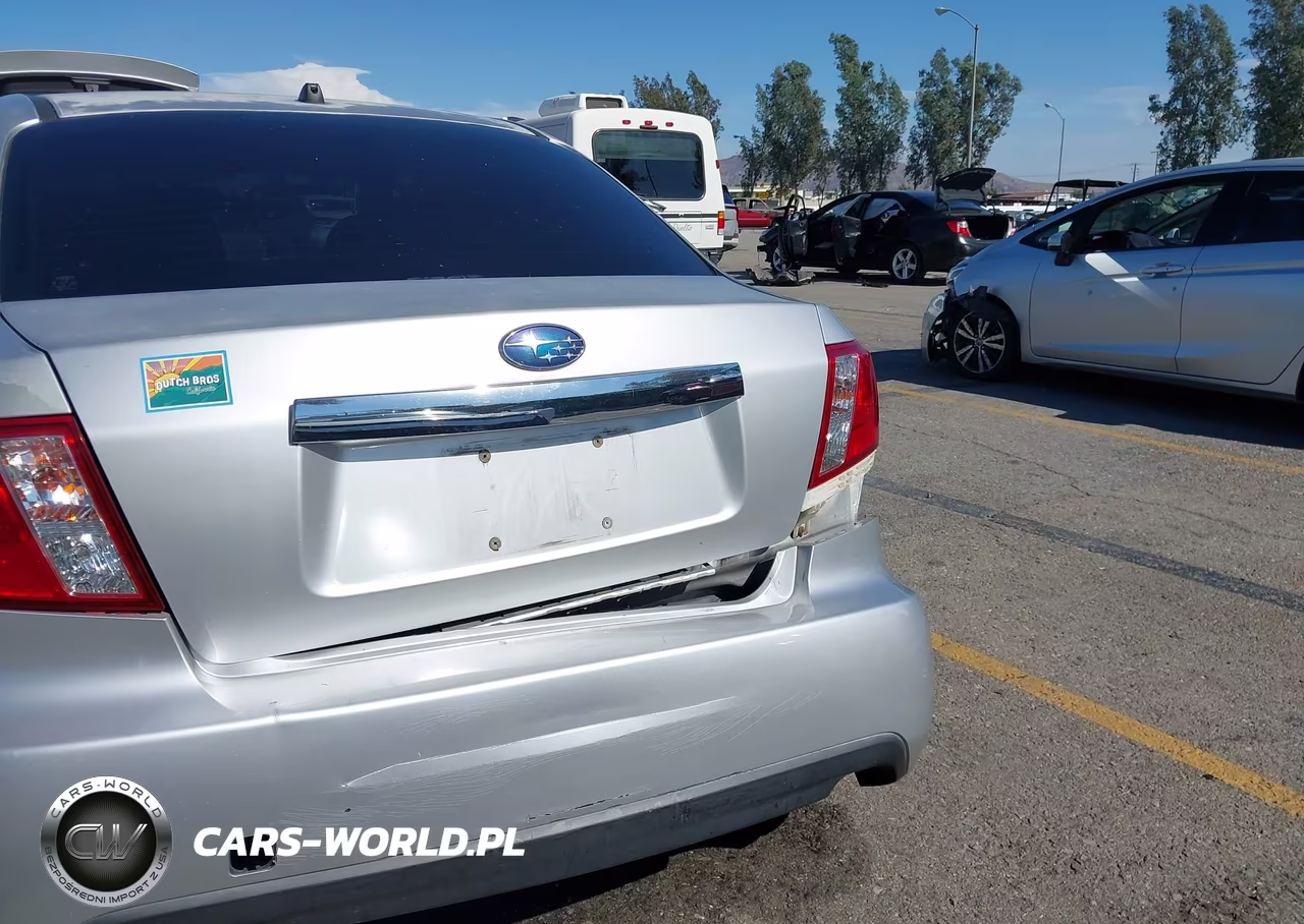 2008 Subaru Impreza 2.5I VIN:JF1GE61618H519180 - 13
