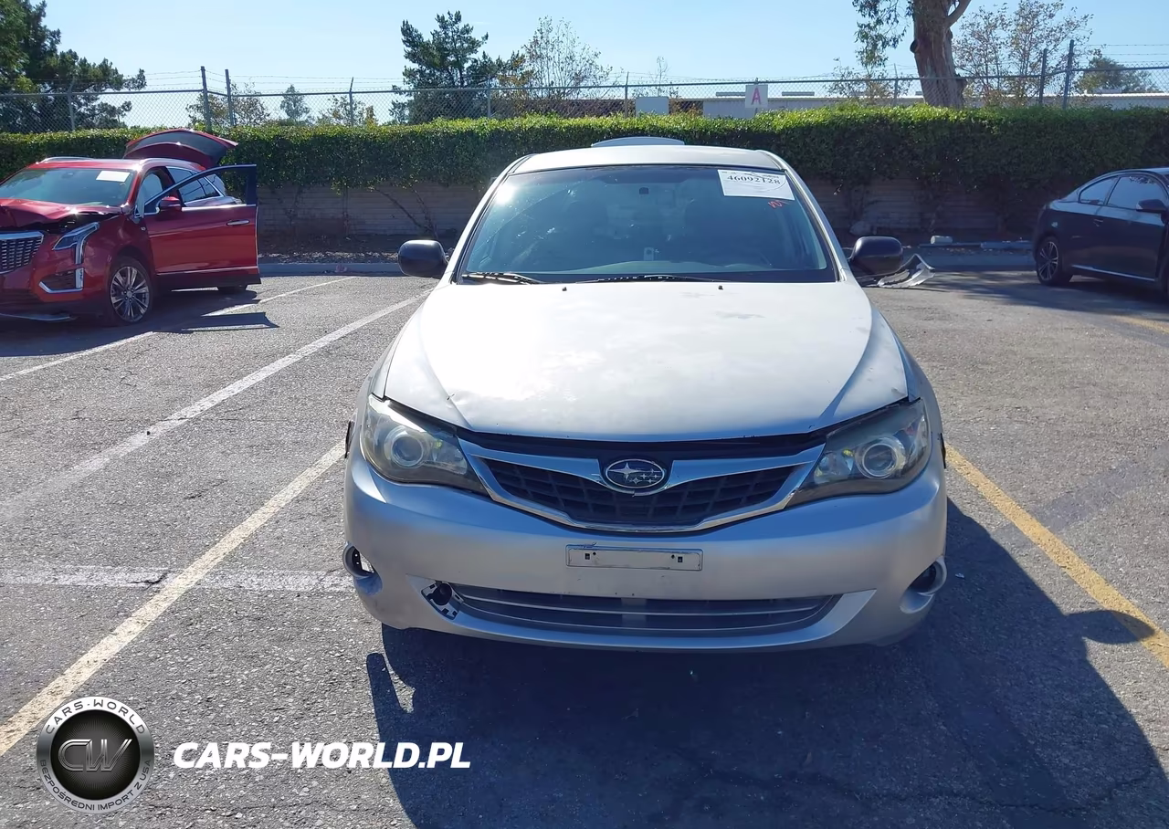 2008 Subaru Impreza 2.5I VIN:JF1GE61618H519180 - 14