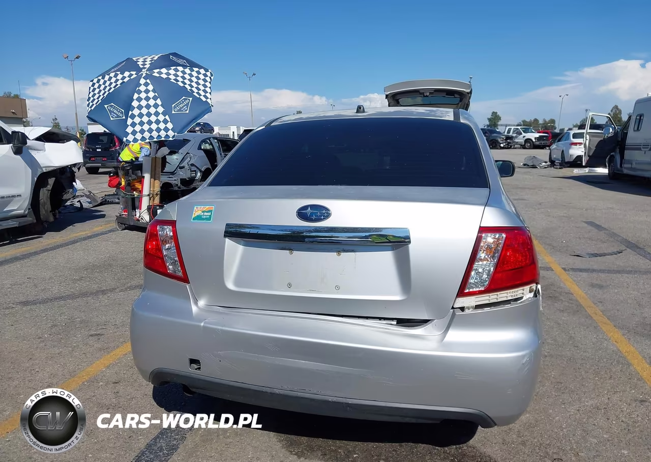 2008 Subaru Impreza 2.5I VIN:JF1GE61618H519180 - 18