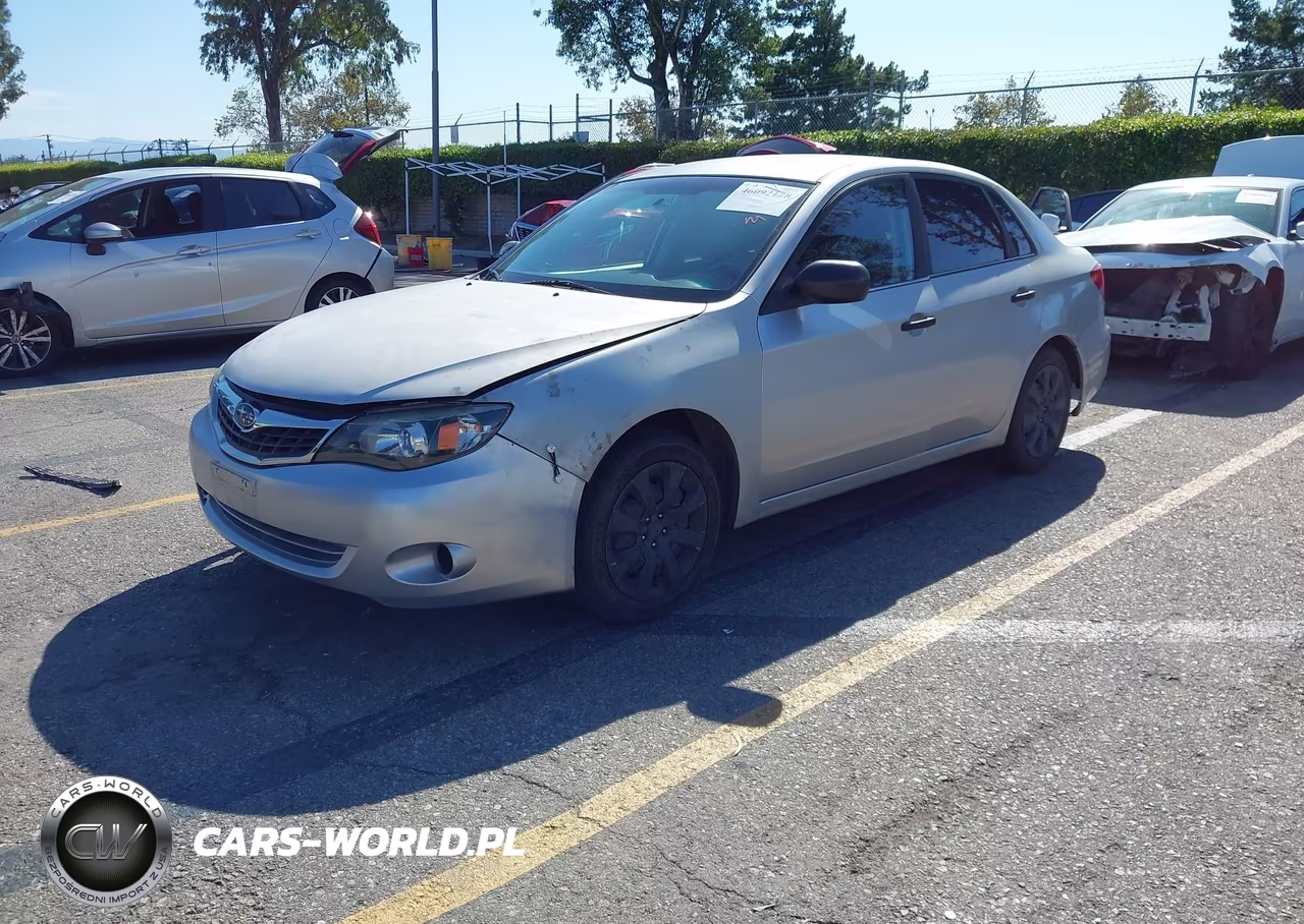 2008 Subaru Impreza 2.5I VIN:JF1GE61618H519180 - 2
