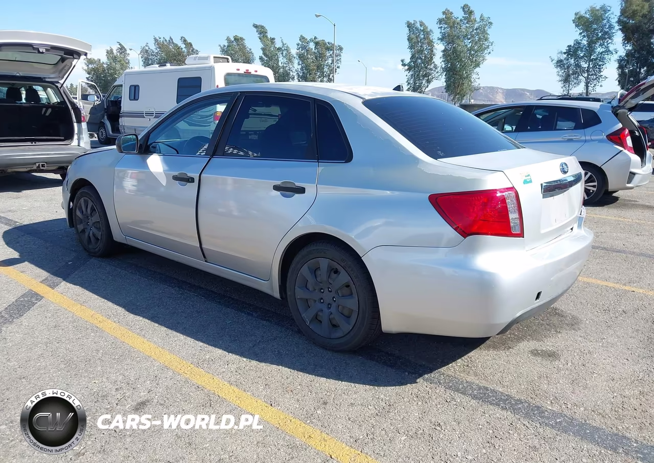 2008 Subaru Impreza 2.5I VIN:JF1GE61618H519180 - 3