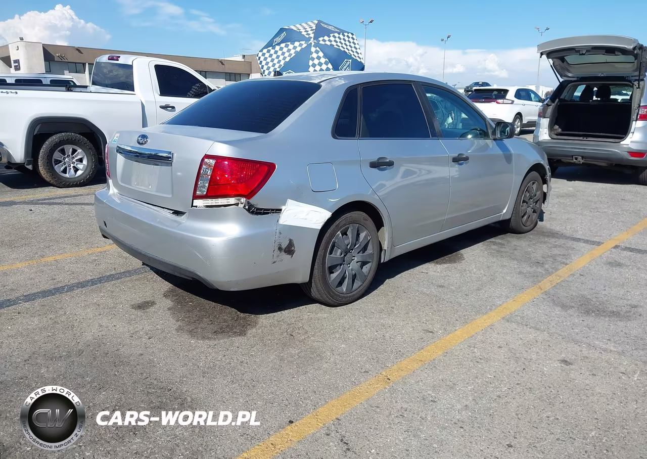 2008 Subaru Impreza 2.5I VIN:JF1GE61618H519180 - 4