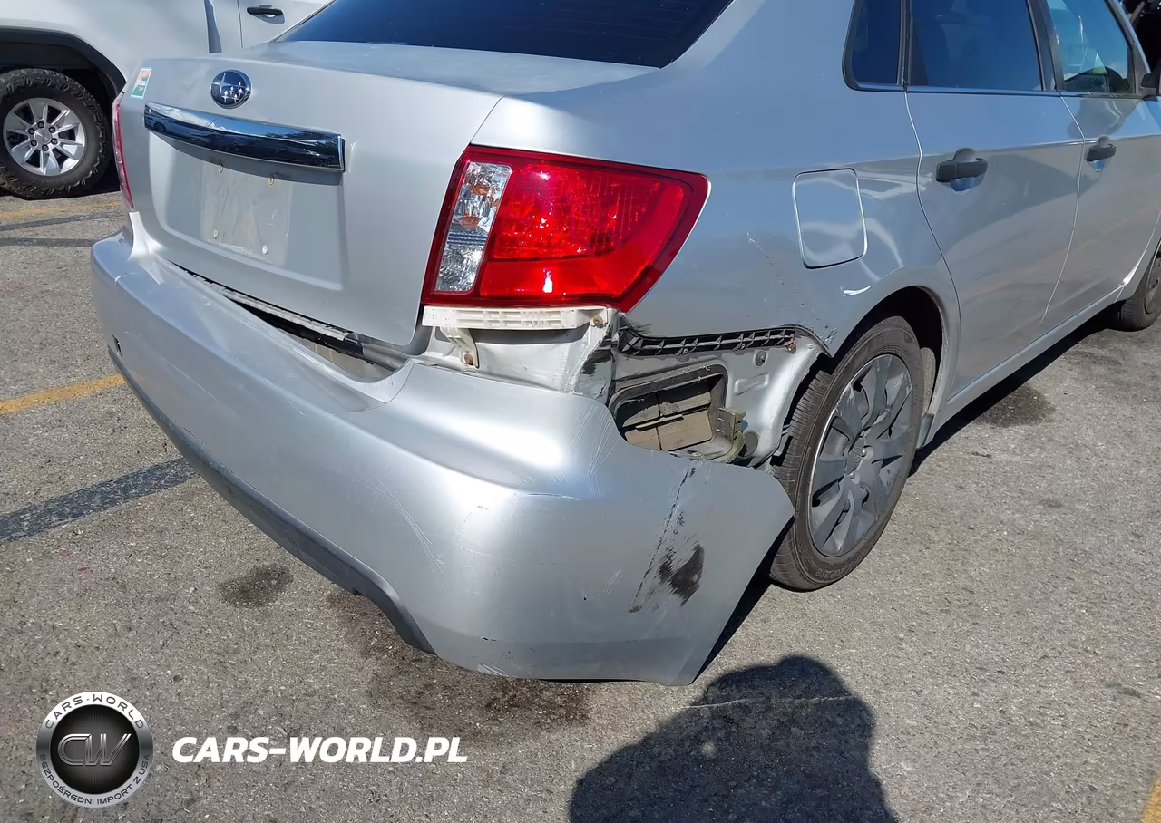 2008 Subaru Impreza 2.5I VIN:JF1GE61618H519180 - 6