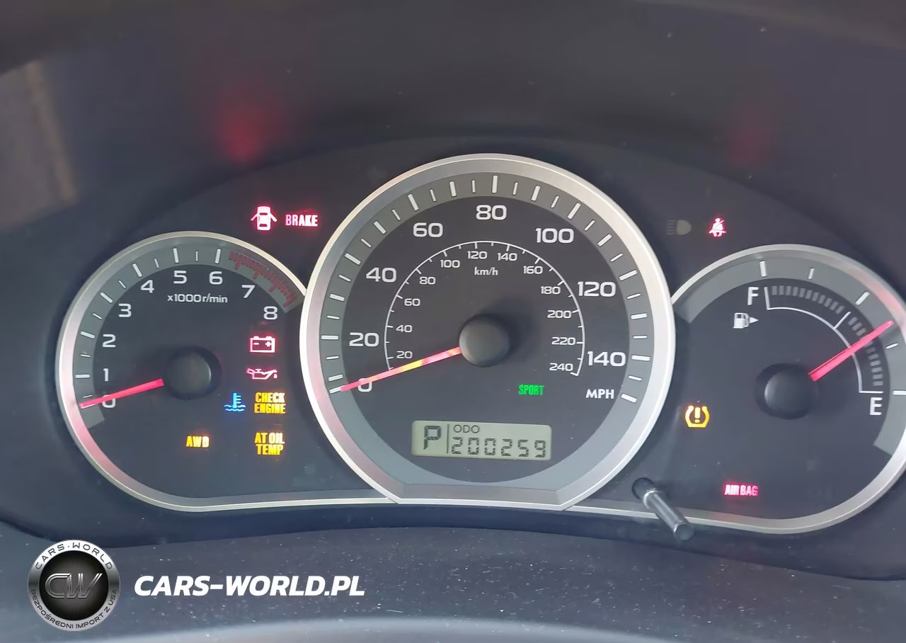 2008 Subaru Impreza 2.5I VIN:JF1GE61618H519180 - 7