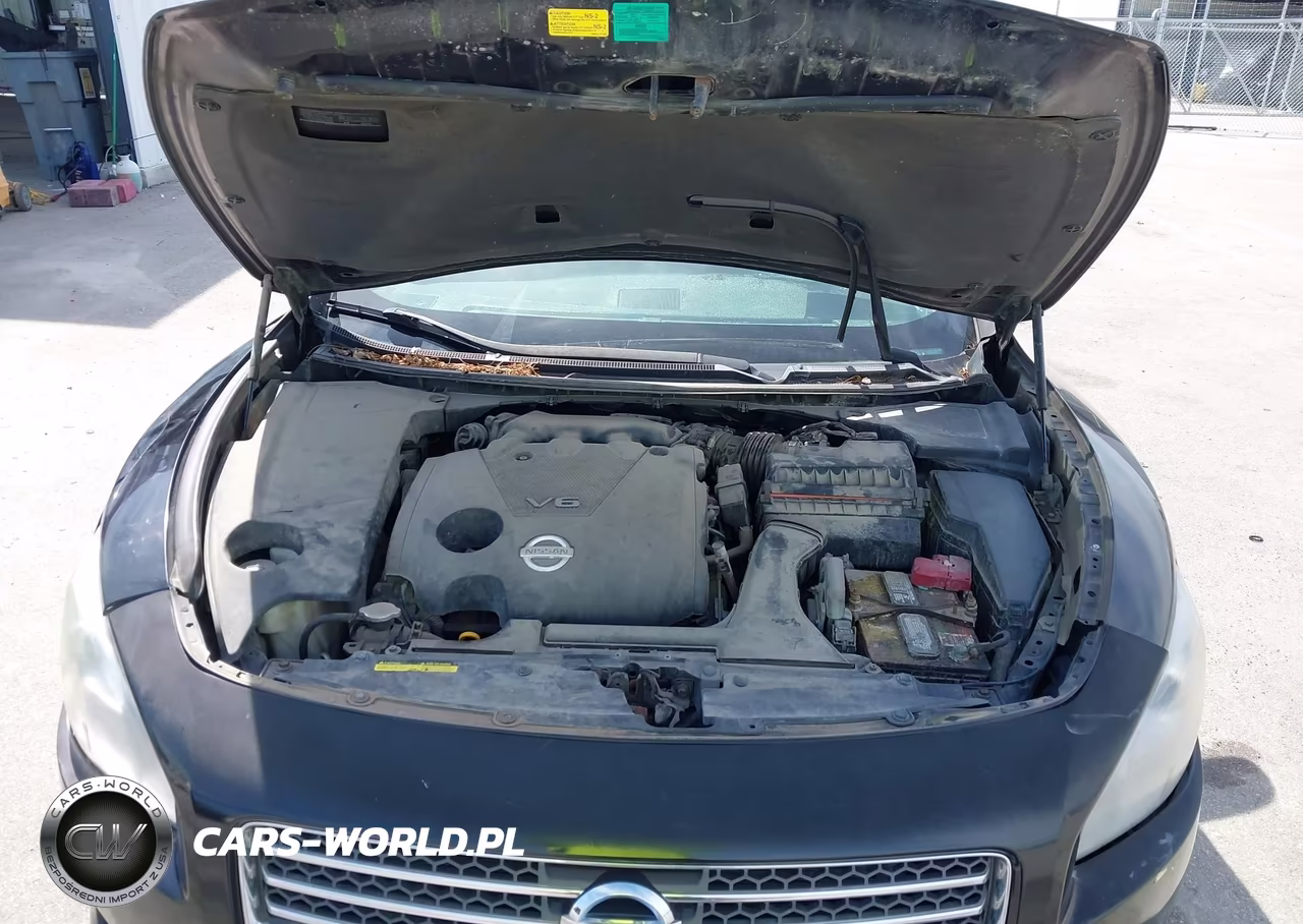 2009 Nissan Maxima 3.5 Sv VIN:1N4AA51E59C859109 - 10