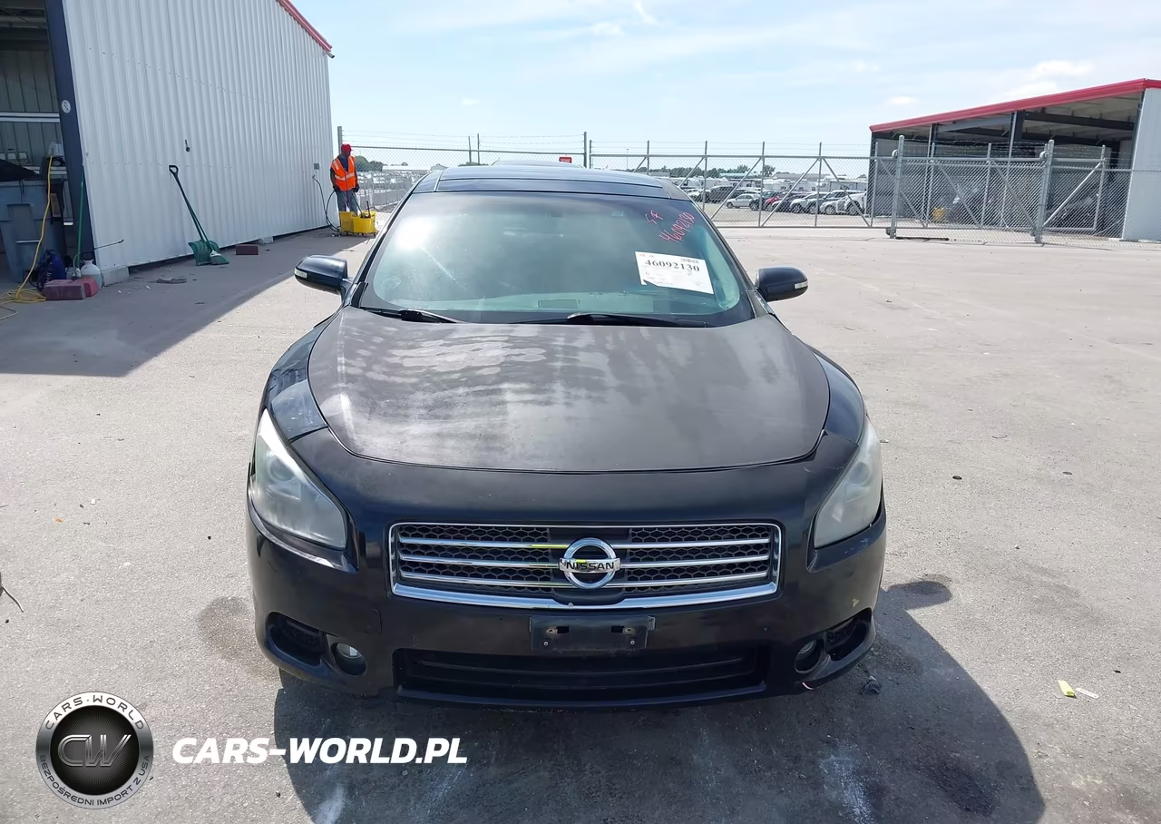 2009 Nissan Maxima 3.5 Sv VIN:1N4AA51E59C859109 - 12